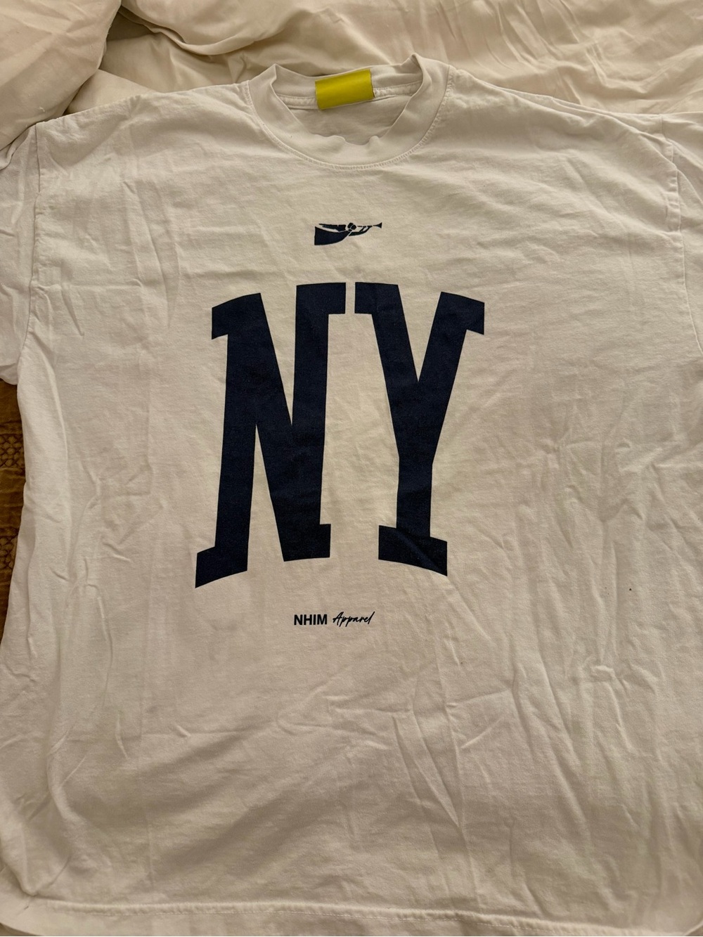 NHIM T-Shirt with NY Graphic “God is in New York”